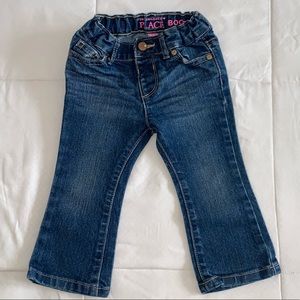 Children’s Place basic bootcut jeans